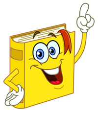 Book cartoon
